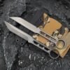 Full Tang Straight Knife