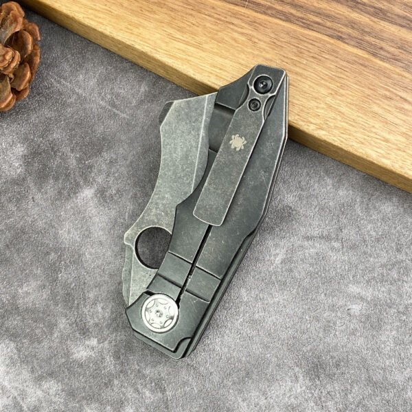 Titanium Steel Knife