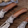 Damascus Folding Knife
