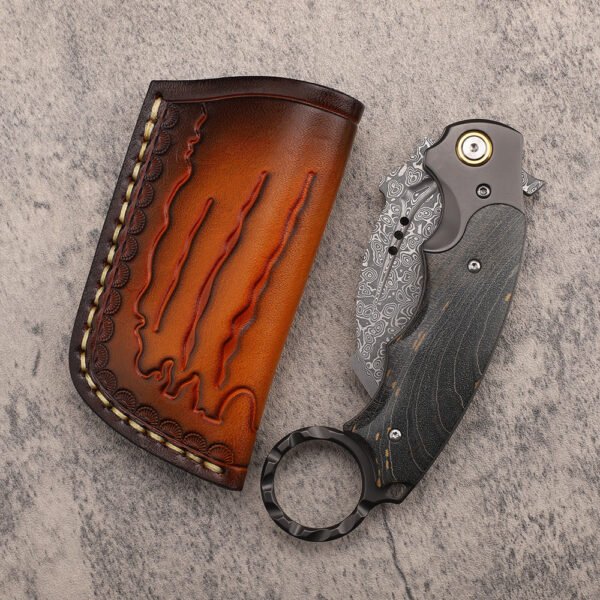Damascus Steel Karambit