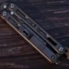 EDC Titanium Balisong