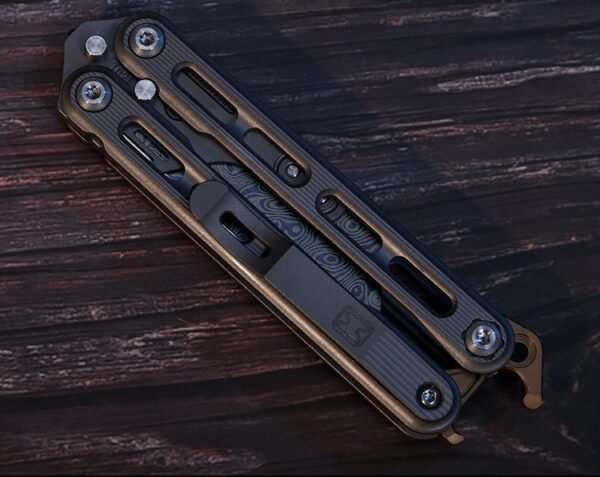 EDC Titanium Balisong
