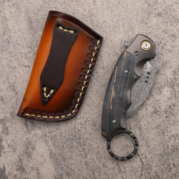 Damascus Steel Karambit
