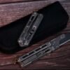 EDC Titanium Balisong