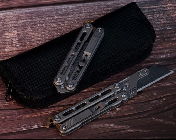 EDC Titanium Balisong