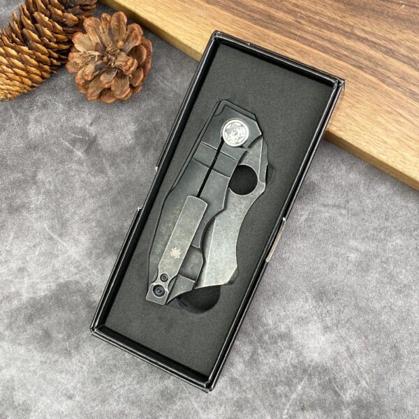 Titanium Steel Knife