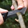 Stonewashing Folding Knife