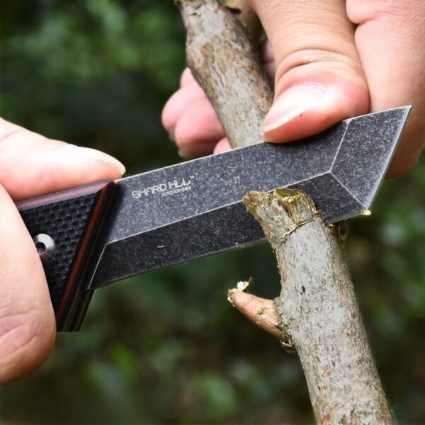 Stonewashing Folding Knife