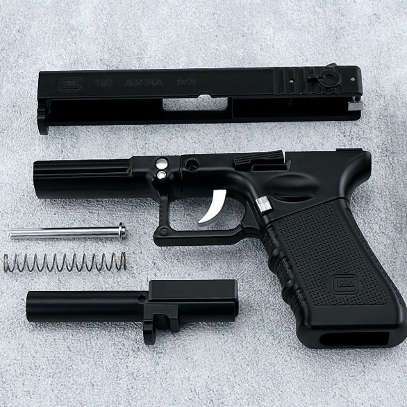 1:2.05 GLOCK Pistol